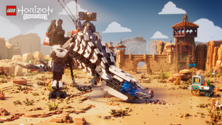 LEGO Horizon Adventures не будет «типичной игрой LEGO». Разработчики не хотят пародировать оригинал