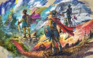 Знакомимся с 30-минутным геймплеем ремейка Dragon Quest 3
