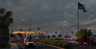 American Truck Simulator получит ремейк Калифорнии. Новые скриншоты городов Санта-Мария и Окснард