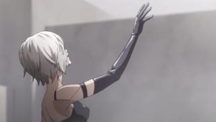 Смотрим вступительную заставку второго сезона аниме-сериала Nier: Automata Ver1.1a