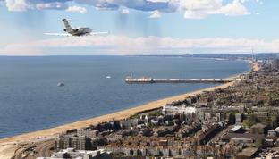Прощание с Microsoft Flight Simulator. Красивая графика в обновленных Великобритании и Ирландии