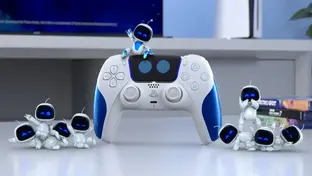 Представлен лимитированный контроллер DualSense в стиле Astro Bot стоимостью 80 долларов