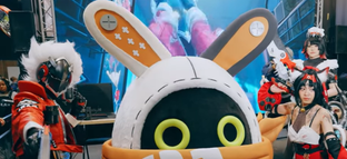 Делегация Zenless Zone Zero на Japan Expo. Видео-прогулка по стенду на фестивале