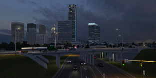 American Truck Simulator получит обновление 1.51. SCS Software достроит автомагистраль в Оклахоме и добавит предприятия
