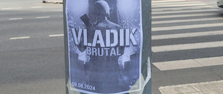 Шутер VLADiK BRUTAL рекламируют по всей России. В городах начала появляться бюджетная реклама отечественного шутера