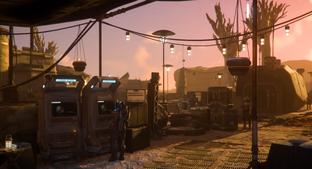 Атмосфера Fallout в Star Citizen. Представлена новая планетарная система Pyro