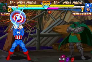 Разработчики показали героев файтинга Marvel vs. Capcom Fighting Collection: Arcade Classics
