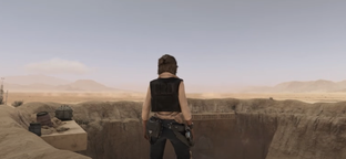 Таймлапс планеты в Star Wars Outlaws. Как Солнца восходят над Татуином