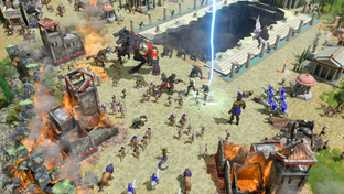 Новую Age of Mythology Retold сравнили с оригинальной игрой