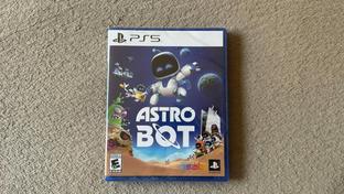 PlayStation приготовила сюрприз для владельцев коробочной версии Astro Bot