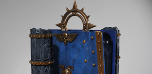 Представлены PS5 и Xbox Series X в стиле Warhammer 40,000 Space Marine 2 и полуметровая фигурка Тита