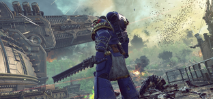 AMD выпустила драйвер Fluid Motion Frames 2 с оптимизацией для Warhammer 40,000 Space Marine 2