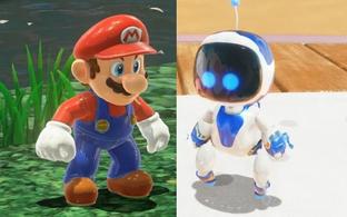 Битва титанов. Astro Bot сравнили с Super Mario Odyssey