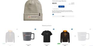 В магазине Sony стартовали продажи одежды и кружек под брендом Concord