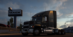 Новые грузовики в American Truck Simulator. Скриншоты редкого Mack Black Anthem и массовой модели