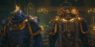 Босс Xbox Фил Спенсер «зарубился с братанами» в Space Marine 2