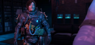 Новые сцены Death Stranding 2. Знакомство с механикой фотоаппарата, персонажами и окружением