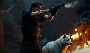 Смотрим ИИ-трейлер киноадаптации Resident Evil 4 с известными актёрами