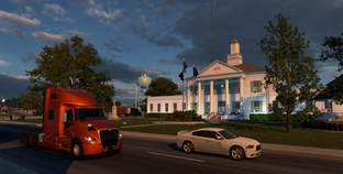 Первый взгляд на Луизиану в American Truck Simulator. Скриншоты дополнения с новым штатом