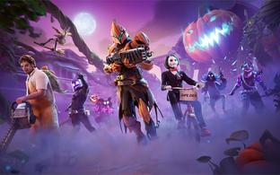 В Fortnite началось мероприятие, посвящённое Хэллоуину