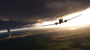 Microsoft Flight Simulator 2024 может загружать до 81 ГБ данных за час игры