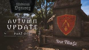 Тизер-трейлер Medieval Dynasty посвятили осеннему обновлению
