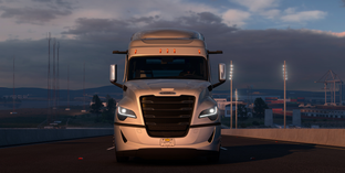 American Truck Simulator получила грузовик пятого поколения. Релиз Cascadia синхронизировали с реальной премьерой модели