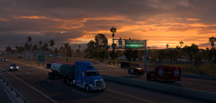 Ремейк Калифорнии в American Truck Simulator завершат в обновлении 1.53. Новые скриншоты переделки региона