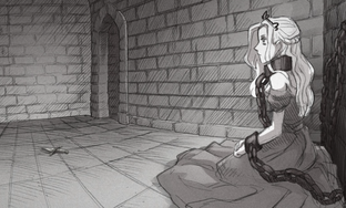 Хоррор Slay the Princess перевели на русский язык, добавили тысячу иллюстраций, реплик и не только
