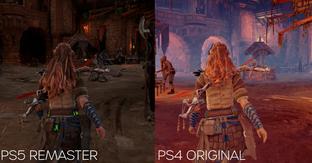 Сегодня выйдет Horizon Zero Dawn Remastered. Сравнение с оригиналом демонстрирует графические улучшения