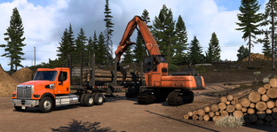 American Truck Simulator получила ремейк Калифорнии, анимацию погрузки и разгрузки, расширенное обучение. Стартовал открытый бета-тест обновления 1.53