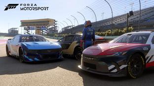 Forza Motorsport получила патч с гонками NASCAR и новыми автомобилями