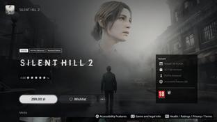 Silent Hill 2 получит патч для PS5 Pro