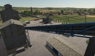 Разработчики Farming Simulator 25 показали карту, вдохновлённую польскими и чешскими пейзажами