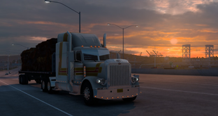 Фанат American Truck Simulator поразил умением водить реальный грузовик. SCS Software показала рыбалку и поездку на Star Nation Experience 2024