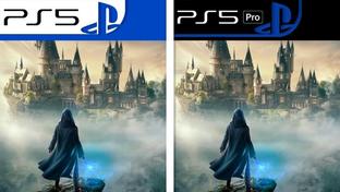 Hogwarts Legacy сравнили на PS5 и PS5 Pro