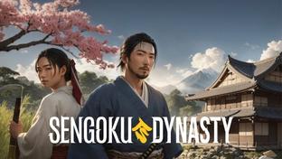 Вышла полная версия Sengoku Dynasty. Это симулятор жизни в средневековой Японии