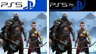 God of War Ragnarok сравнили на PS5 и PS5 Pro. Есть ли различия?