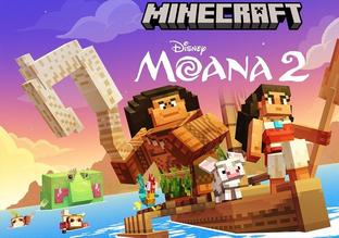 В Minecraft доступно дополнение, посвящённое следующему большому мультфильму Disney