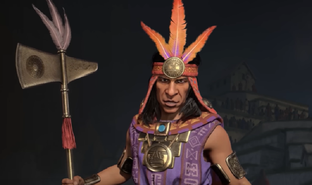 В Sid Meier's Civilization 7 появится инк Пачакути