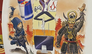 Assassin's Creed Shadows получила коллаб с Red Bull