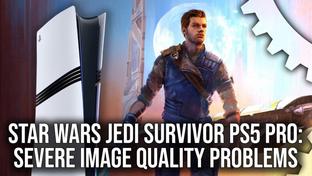 У Star Wars Jedi: Survivor серьезные проблемы с качеством изображения на PS5 Pro — Digital Foundry