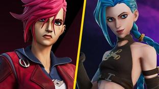 Игроки Fortnite требуют вернуть облики Джинкс и Вай после старта второго сезона Arcane