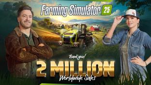 Разработчики Farming Simulator 25 раскрыли продажи игры и пообещали много нового контента