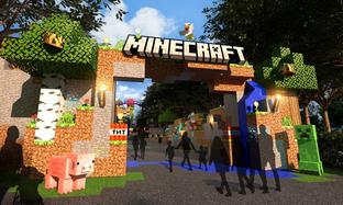Minecraft обзаведётся двумя тематическими парками. Первый появится в 2026 году
