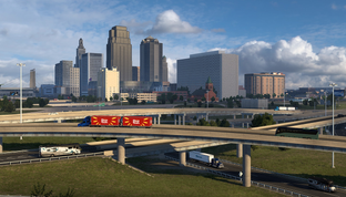 Дорожная сеть Миссури в American Truck Simulator. Новые скриншоты дополнения со штатом