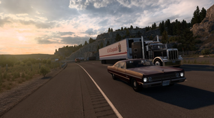 American Truck Simulator получила обновление 1.53 с новым обучением на современном грузовике, анимацией грузов, ремейком Калифорнии и улучшением настроек