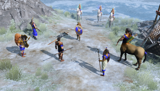 RTS Age of Mythology Retold получила новый уровень сложности и зимний ивент с призами