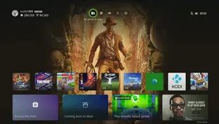 На Xbox Series X|S пояилась бесплатная динамичная тема в стиле Indiana Jones and the Great Circle