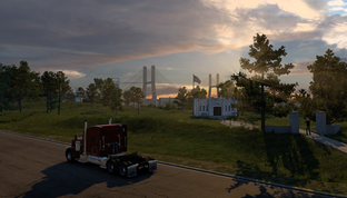 Кейп-Джирардо в American Truck Simulator. Новые скриншоты дополнения со штатом Миссури
